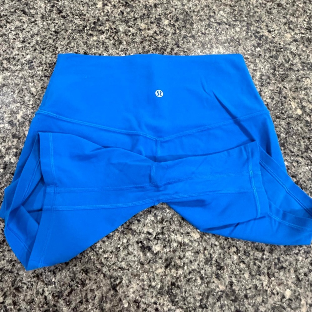 Lululemon Align High-Rise Short 6" Poolside - Picture 4 of 5